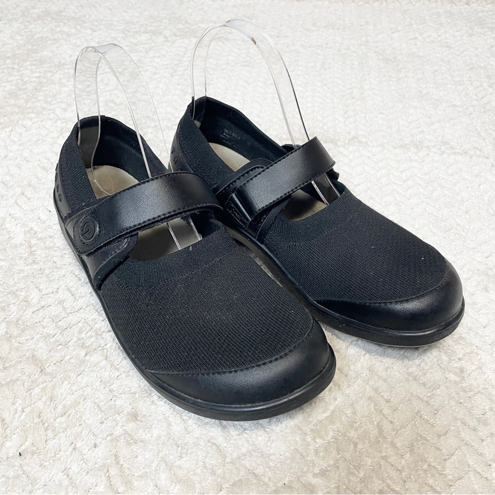 Traq by Alegria Women's Black Comfort Mary Jane Shoe Size‎ 38